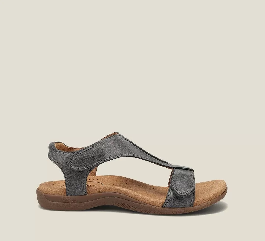 [#1 TRENDING SUMMER 2023] "The Show" Leather Adjustable Orthopedic Sandals