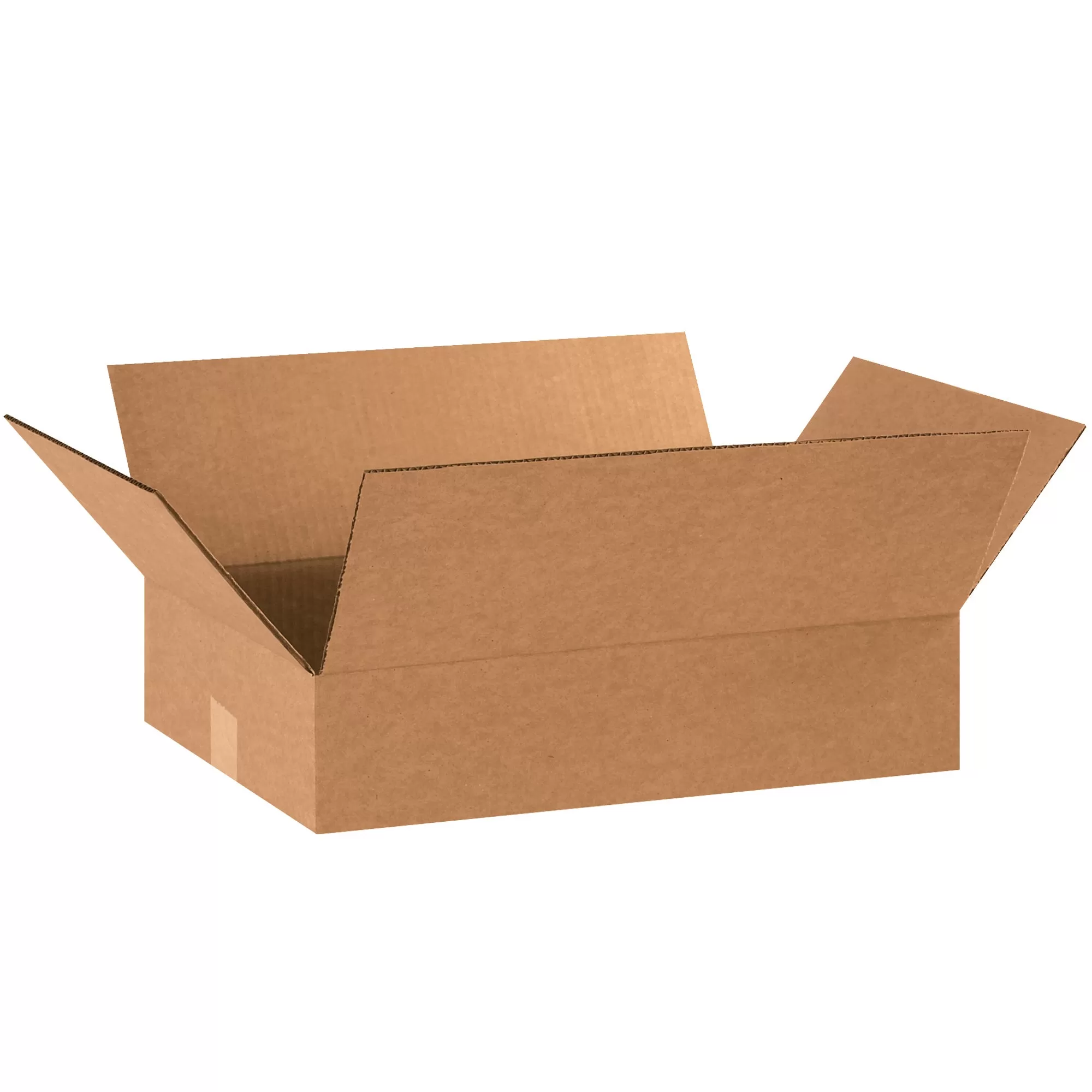 18 x 12 x 4 Flat Corrugated Boxes