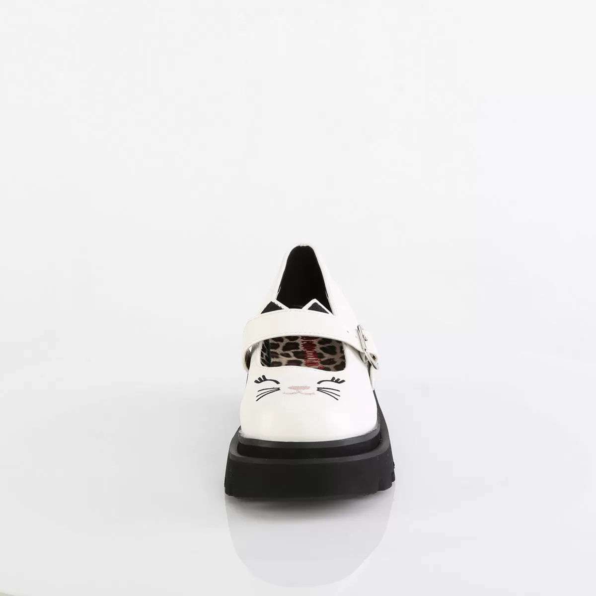 2 Inch Platform RENEGADE-56 White Pu