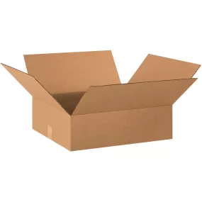 20 x 18 x 6 Flat Corrugated Boxes