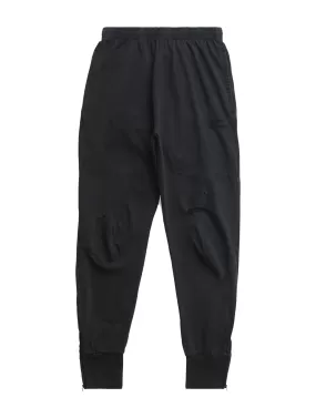 3B SPORTS ICON SOFT LEGGINGS FOR MEN IN BLACK DÉLAVÉ