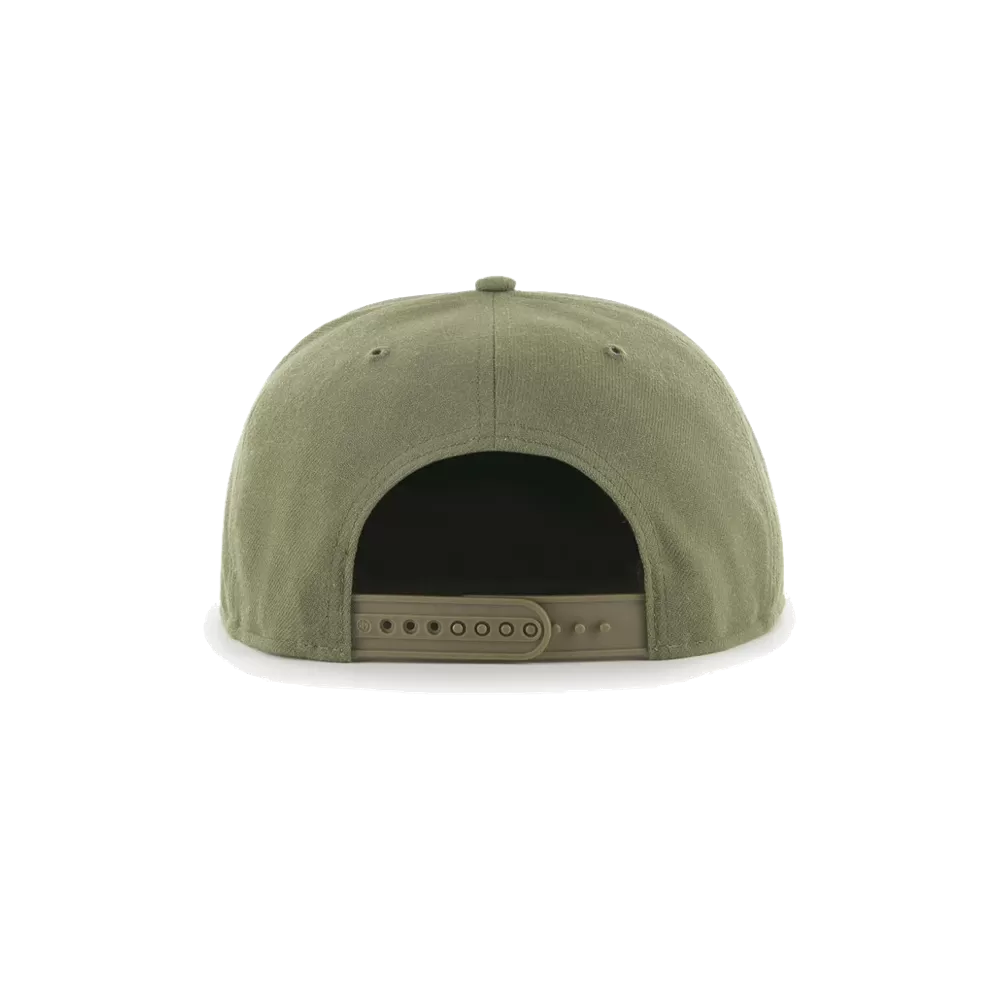 '47 Brand Miami HEAT Camo Captain Snapback