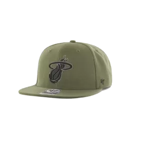 '47 Brand Miami HEAT Camo Captain Snapback