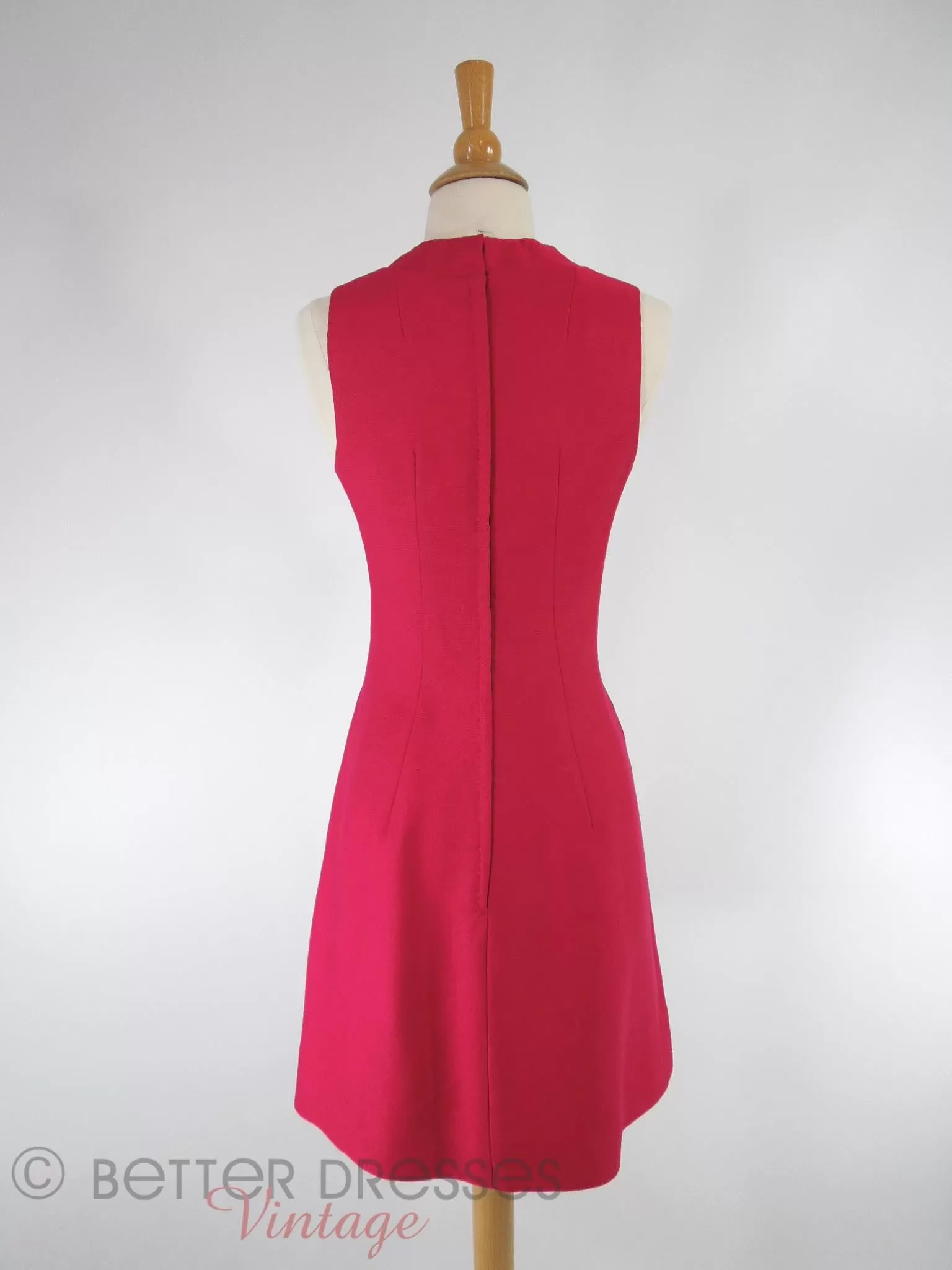 60s Mod Cocktail Dress - sm