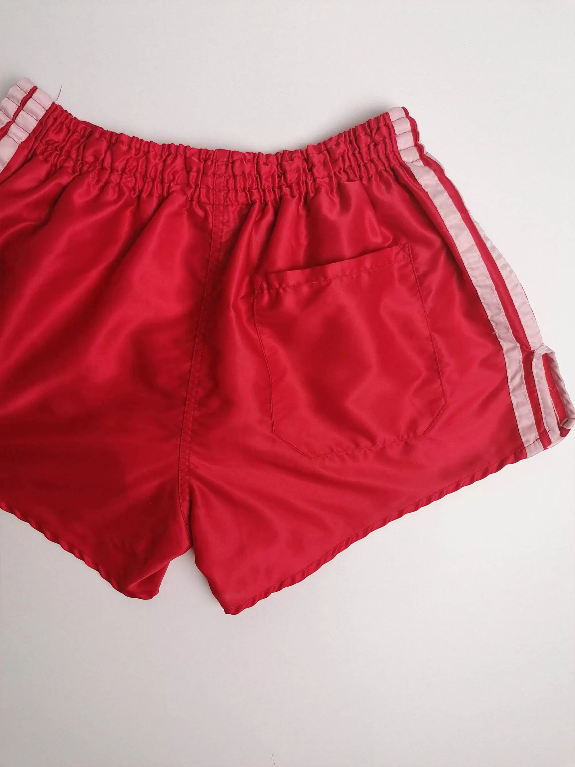 80's Adidas Running Shorts Red - size XS / D4