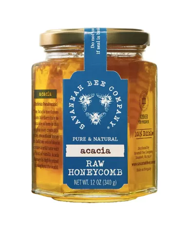 Acacia Honeycomb Jar