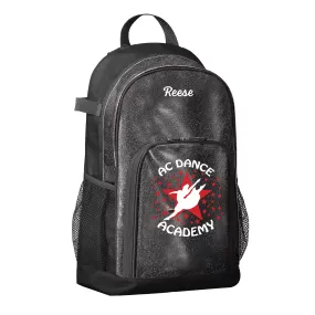 ACDA Embroidered Glitter Backpack