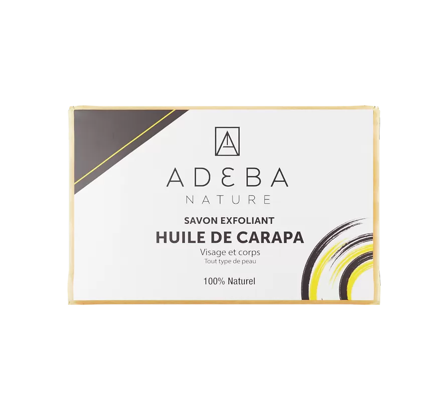 ADEBA Carapa Oil Exfoliating Soap