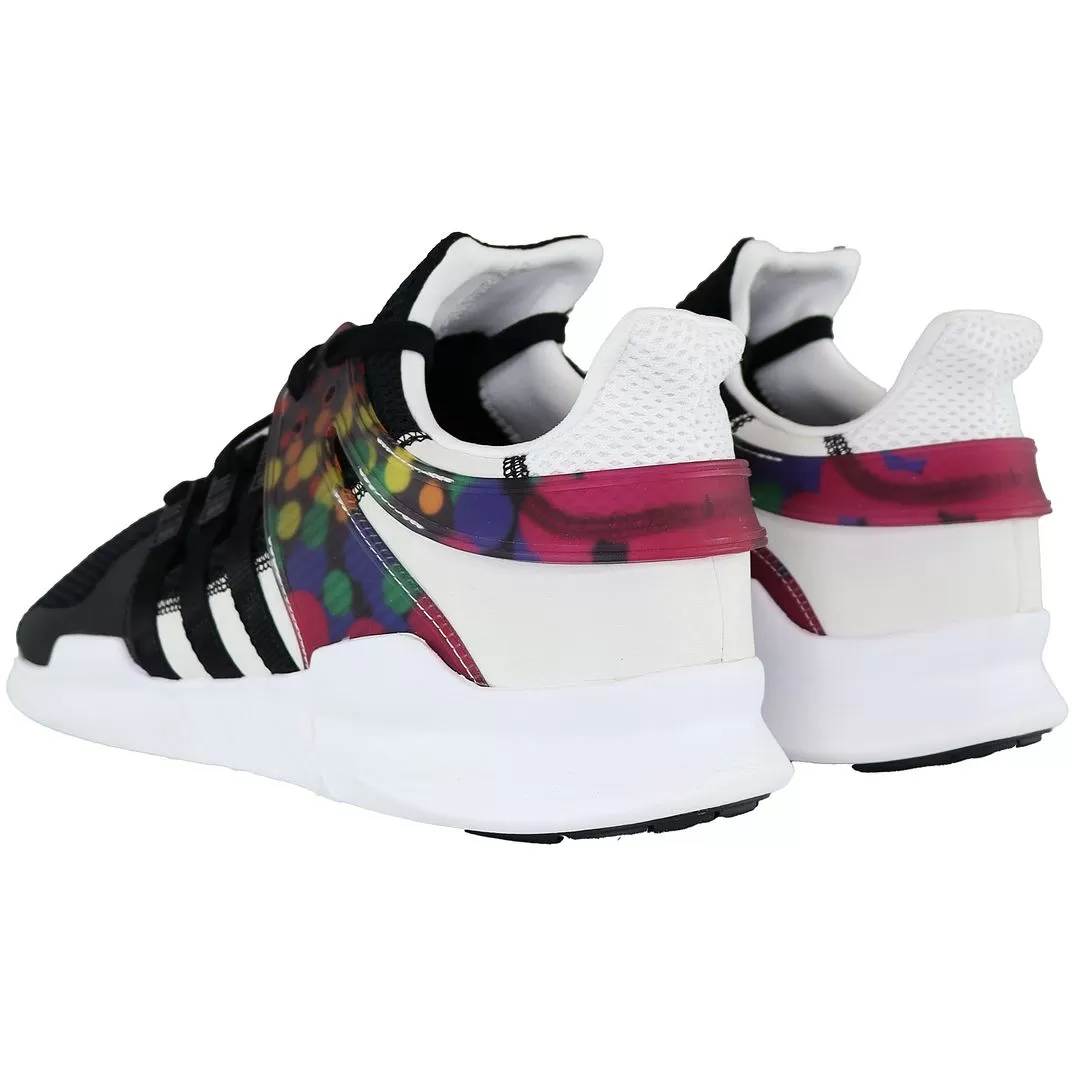 Adidas Equipment Support ADV  Mens Black Trainers