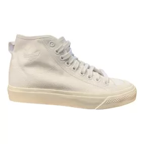 Adidas Originals Nizza Hi H01110 white men's canvas high sneakers shoe