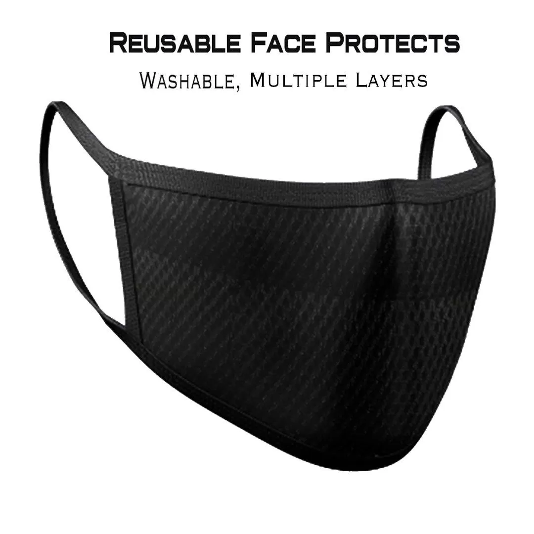 Advanced Reusable Face Mask (Multi Layers)