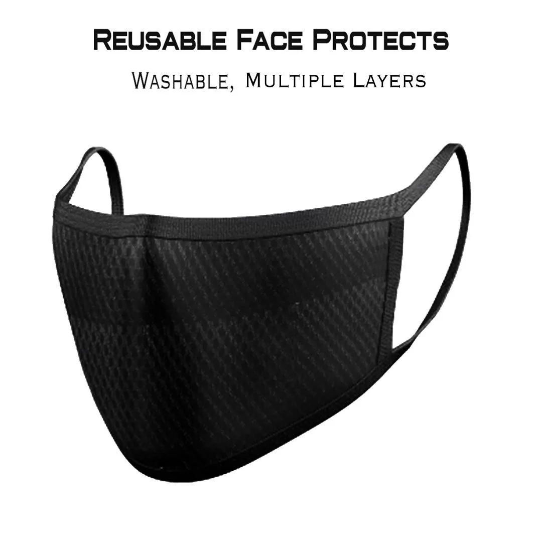 Advanced Reusable Face Mask (Multi Layers)