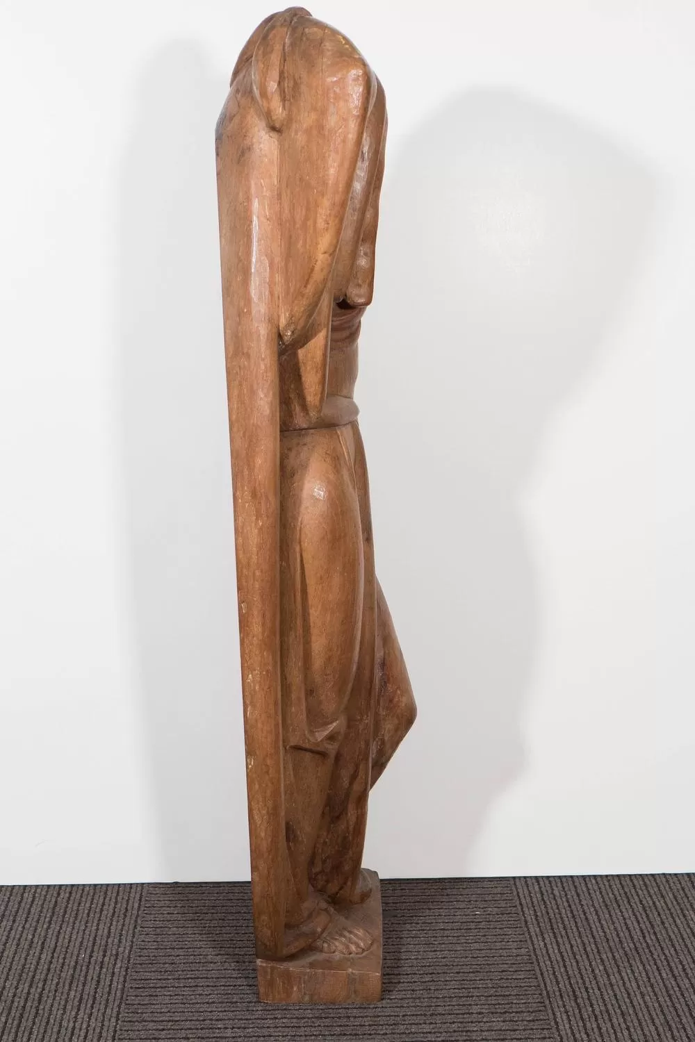 Albert Wein Attributed Modernist Sculpture of a Standing Female