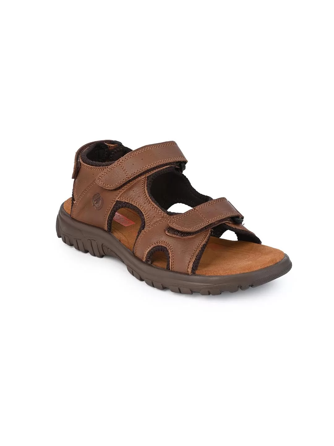 Alberto Torrresi Men Dark Tan 73834 Sport Sandal