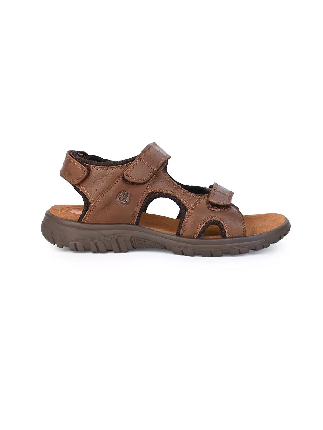 Alberto Torrresi Men Dark Tan 73834 Sport Sandal