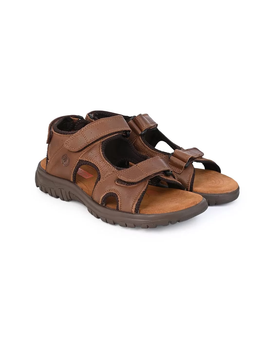 Alberto Torrresi Men Dark Tan 73834 Sport Sandal