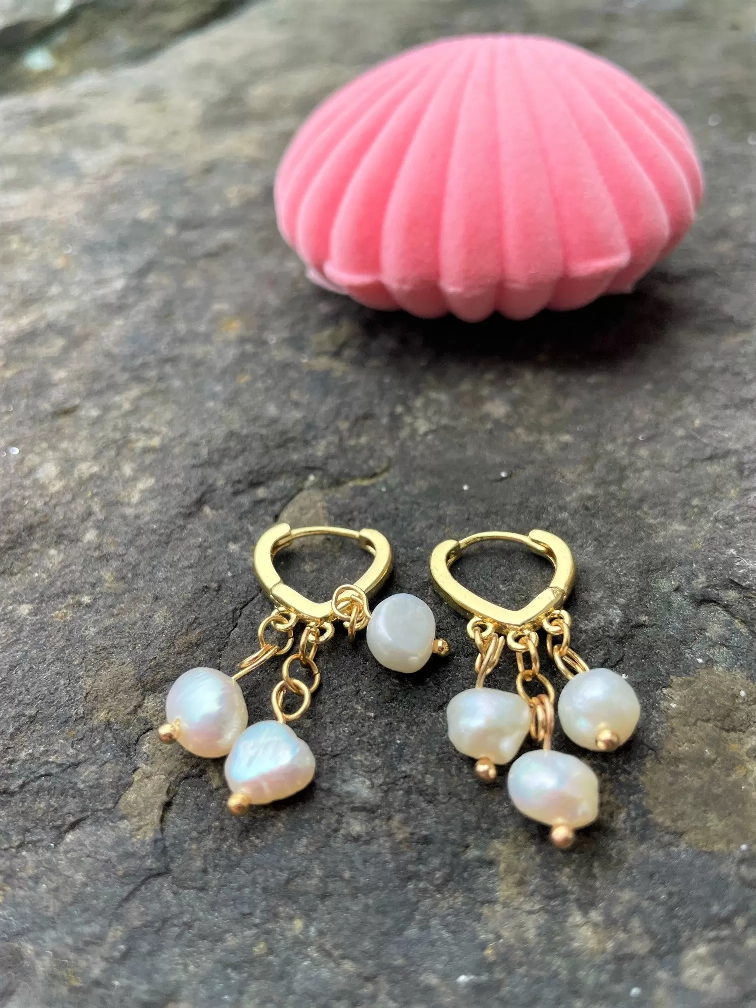 Alice Rose Jewellery - Charlotte Pearl Earrings