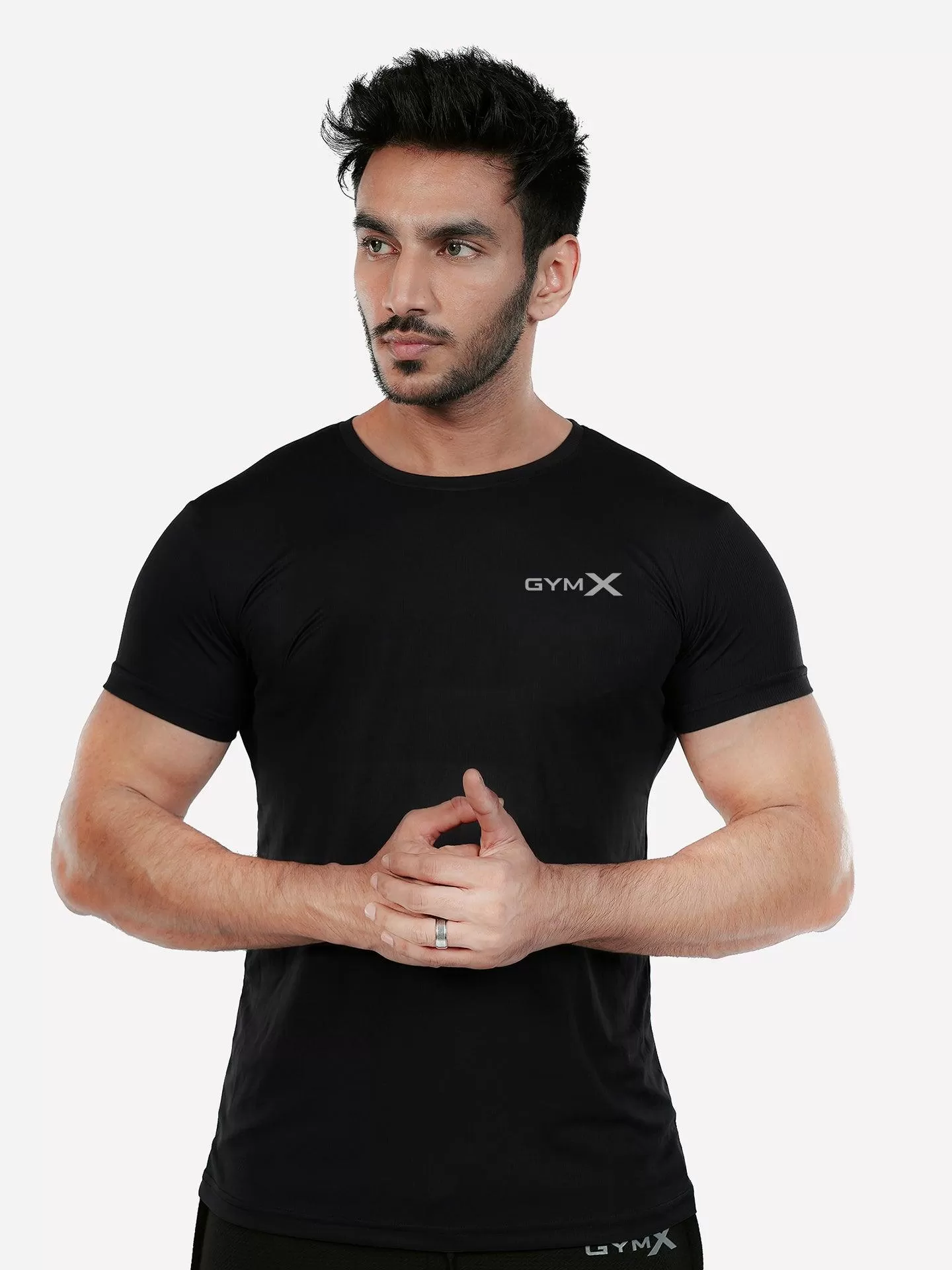 Alpha Prime Black Tee- Sale