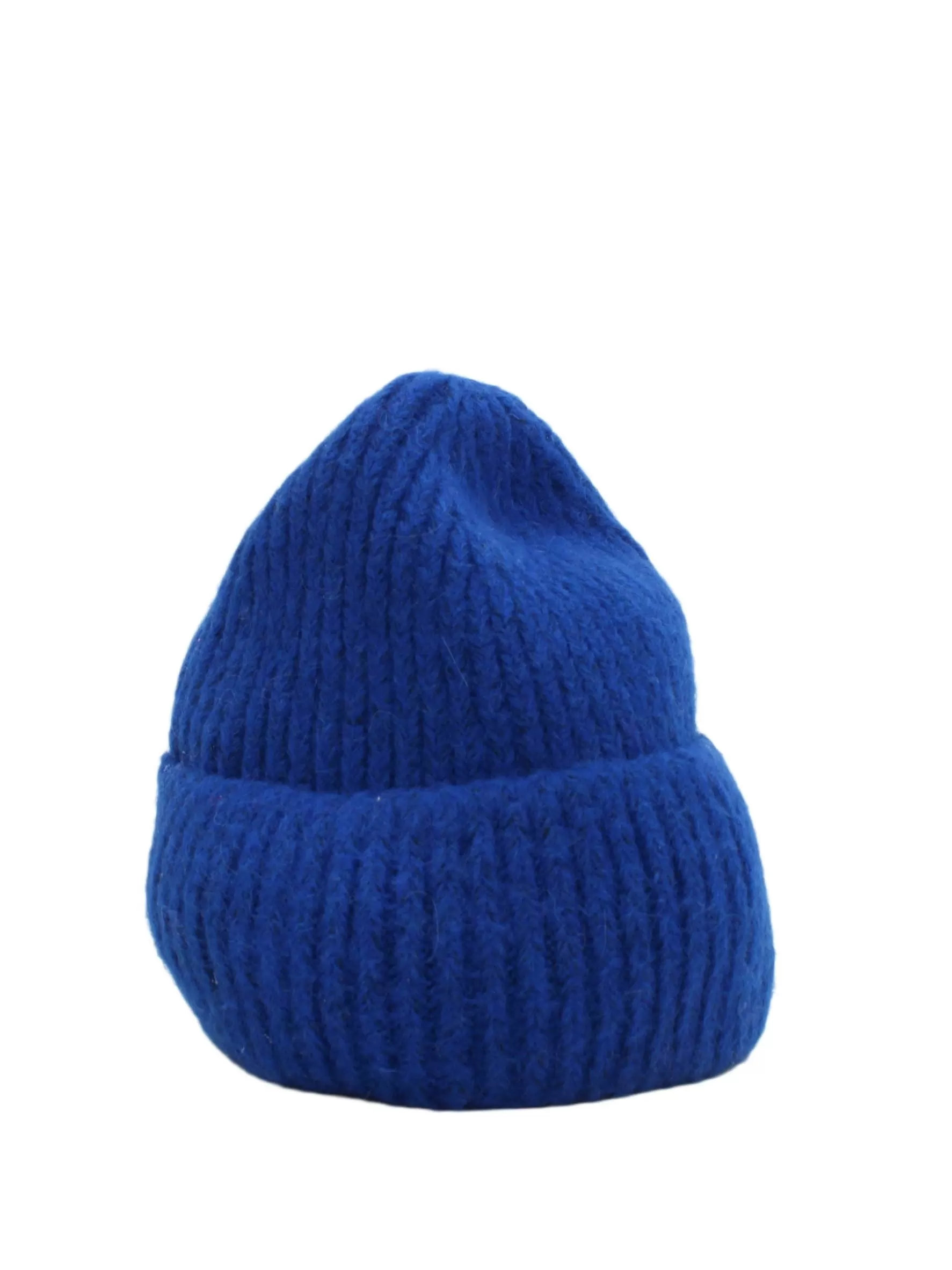 & Other Stories Women's Hat Blue Polyamide with Acrylic, Other, Wool