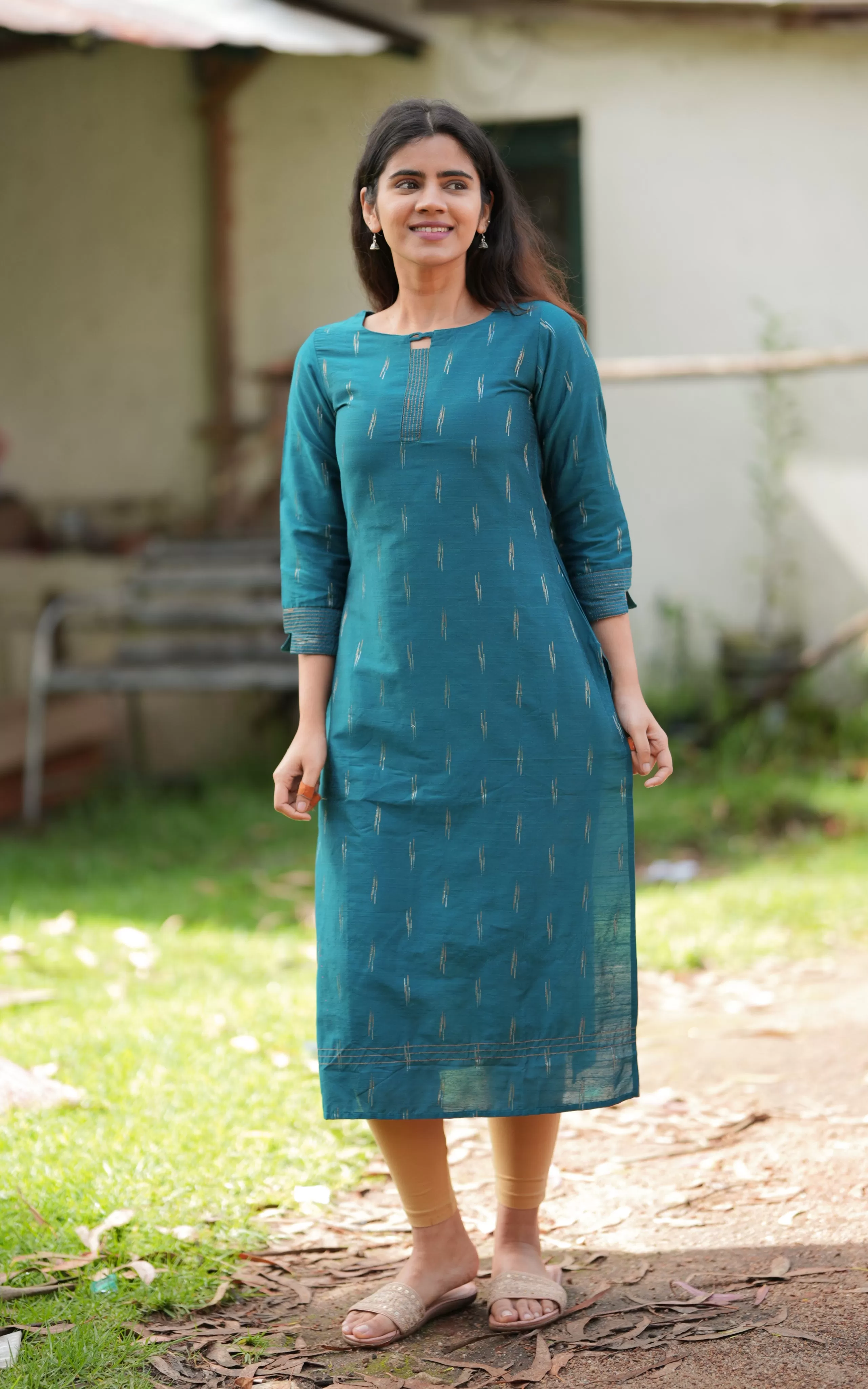 Anamika Teal Blue