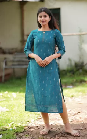 Anamika Teal Blue