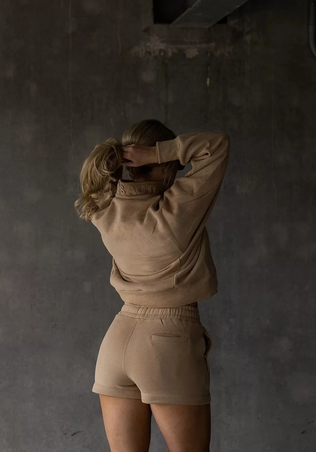 Après Embossed Pullover