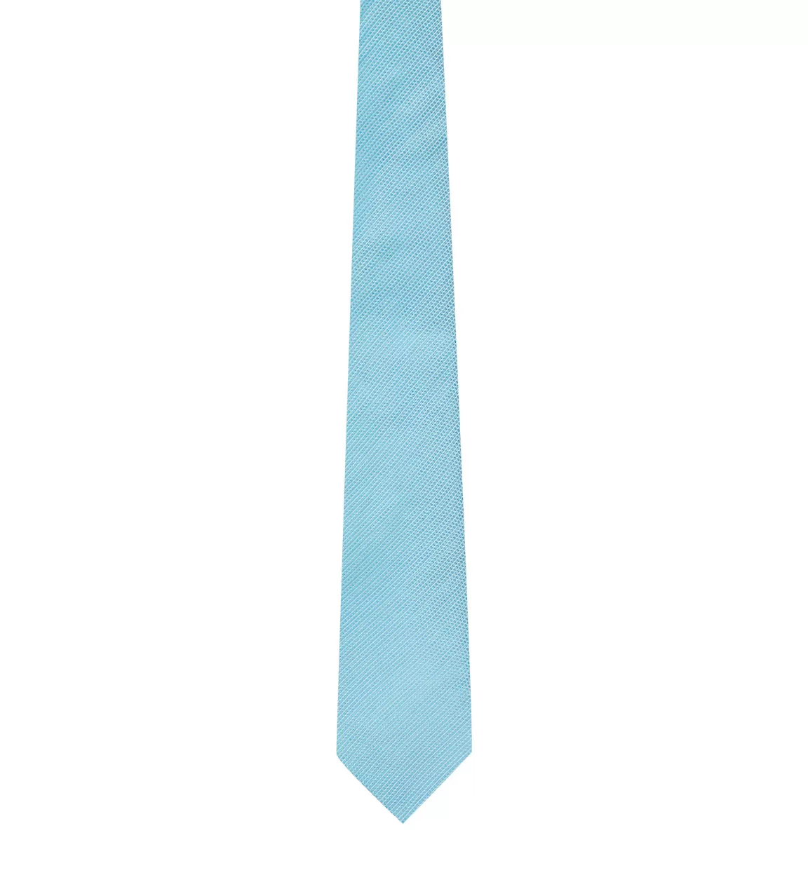 Aqua Grenadine Silk Tie