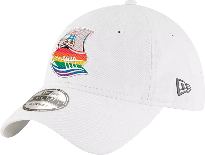 Argos New Era 2024 Pride Slouch Adjustable Hat