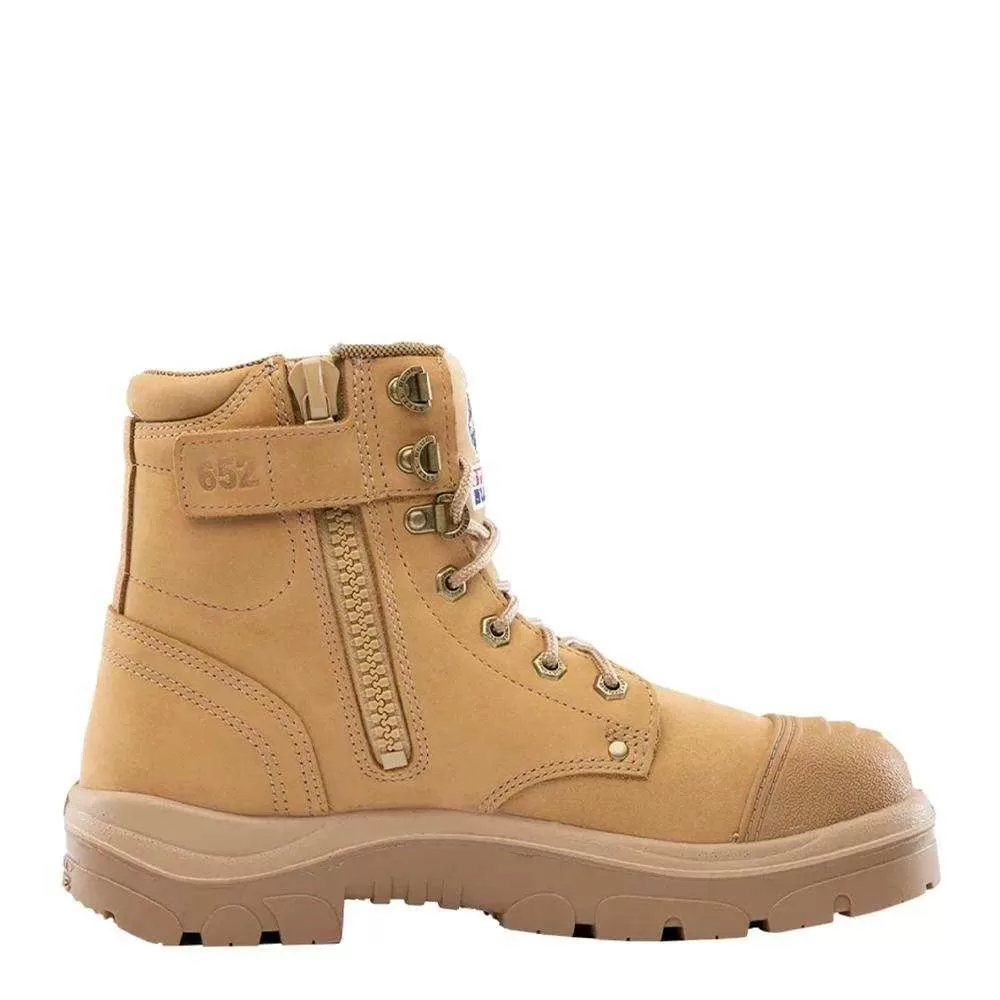 Argyle® Zip: Scuff Cap Work Boots 312652