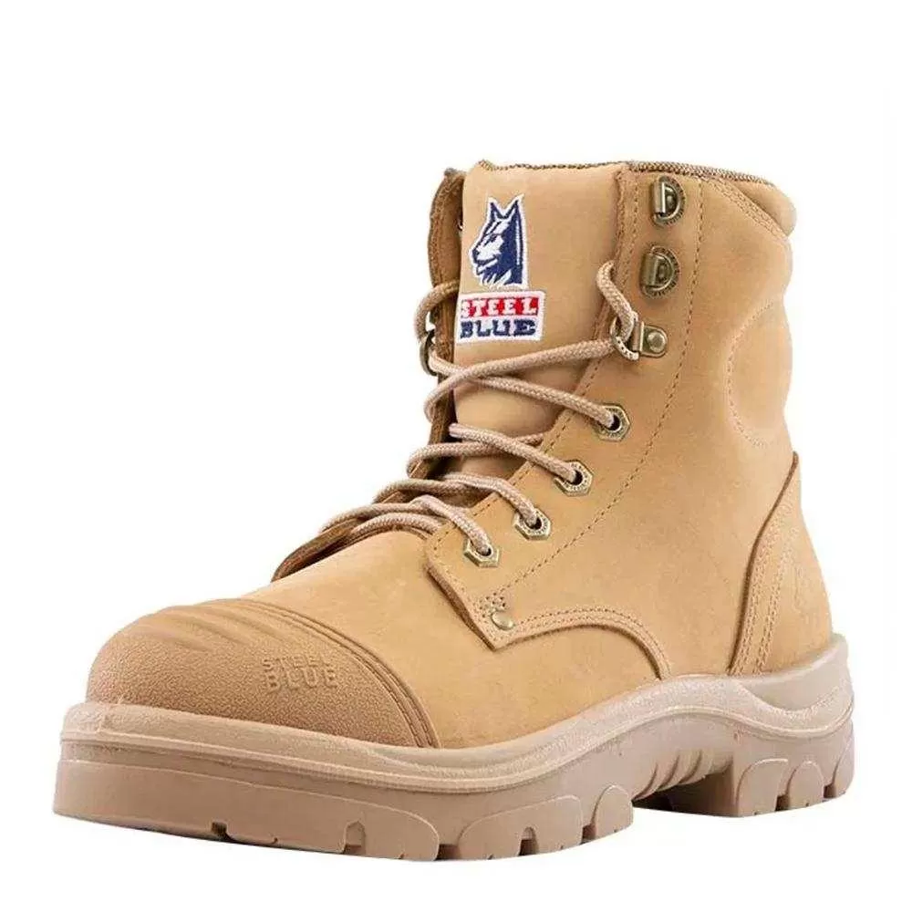 Argyle® Zip: Scuff Cap Work Boots 312652