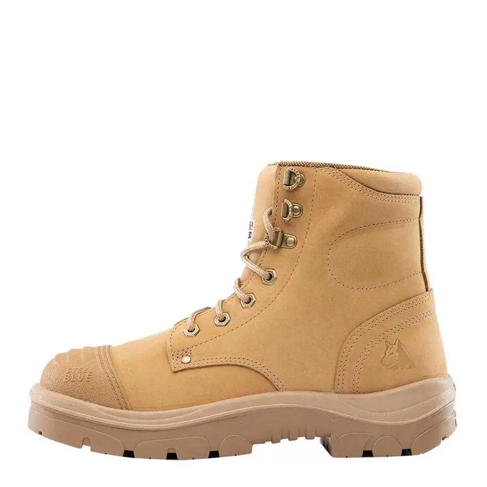 Argyle® Zip: Scuff Cap Work Boots 312652