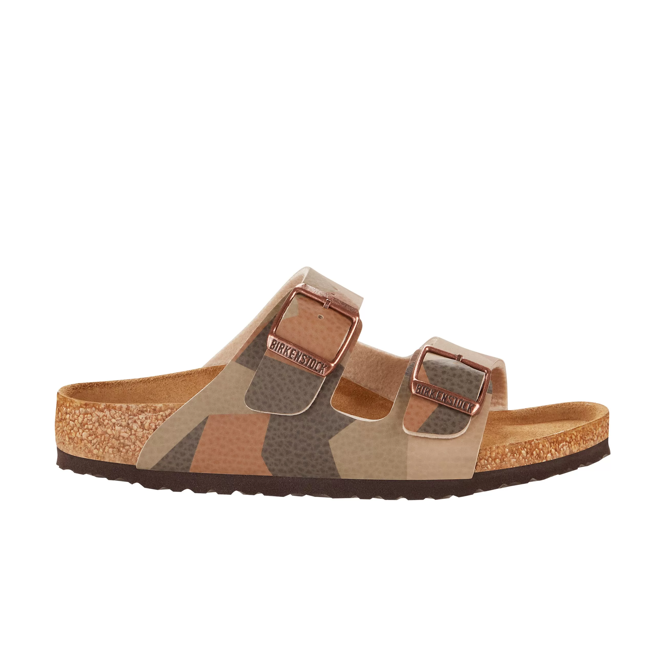 Arizona Kids Camo Multicolour/Brown Birko-Flor