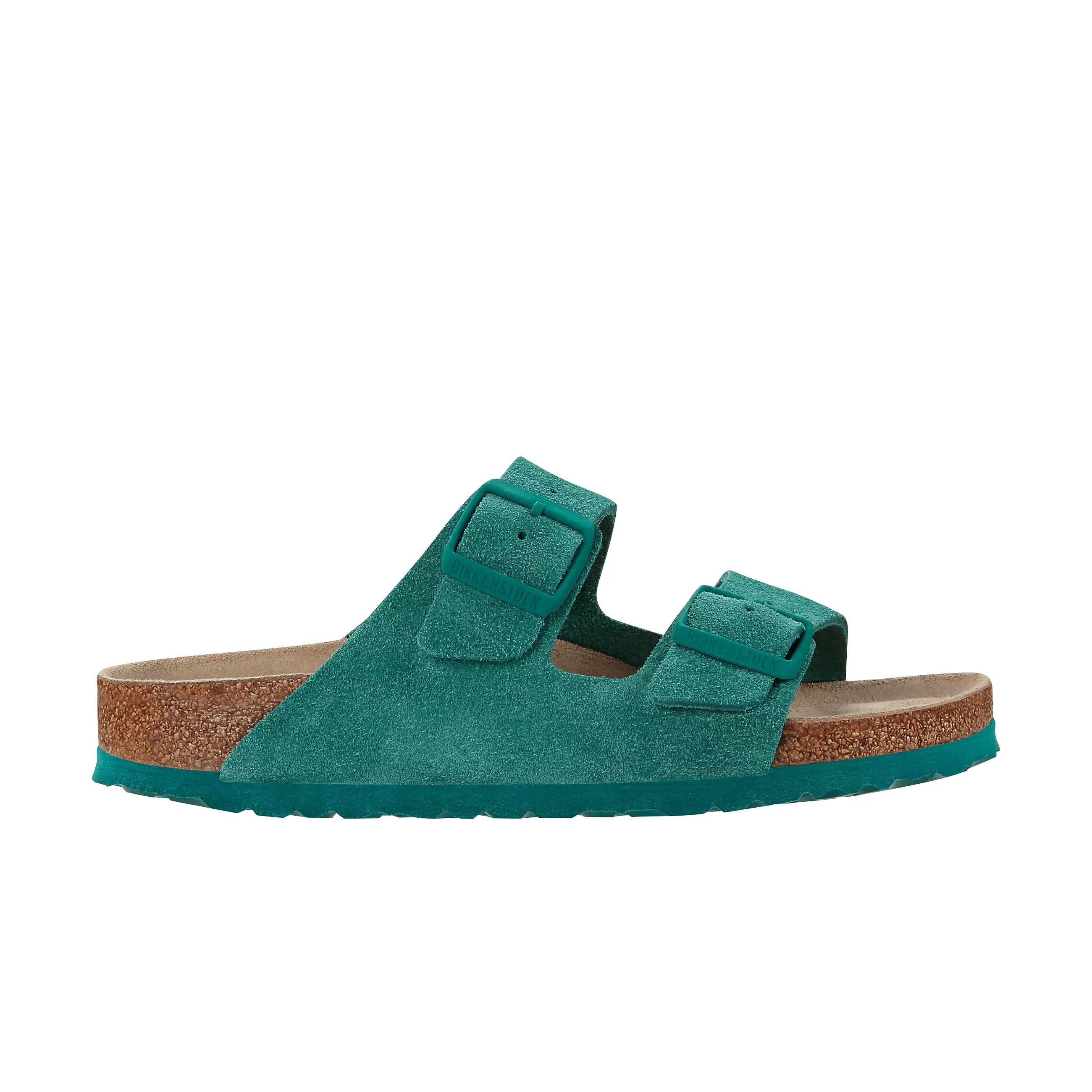 Arizona SFB Dark Teal Suede Leather