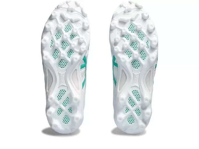 Asics Mens Gel Lethal 19 Boots - White/Aurora Green