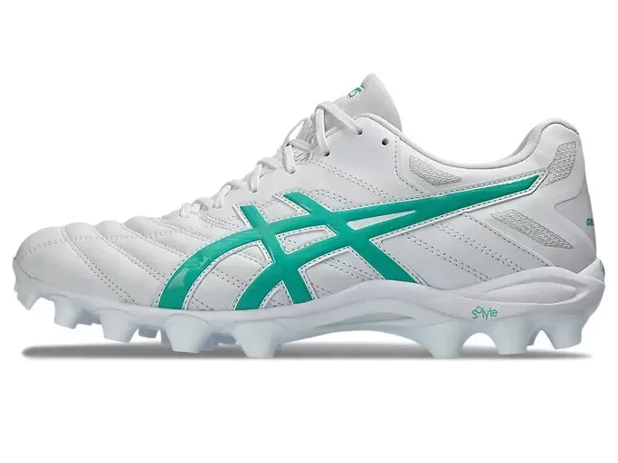 Asics Mens Gel Lethal 19 Boots - White/Aurora Green