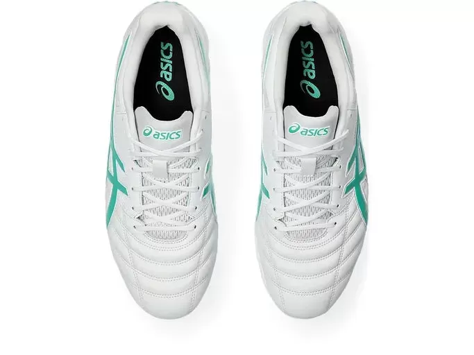 Asics Mens Gel Lethal 19 Boots - White/Aurora Green