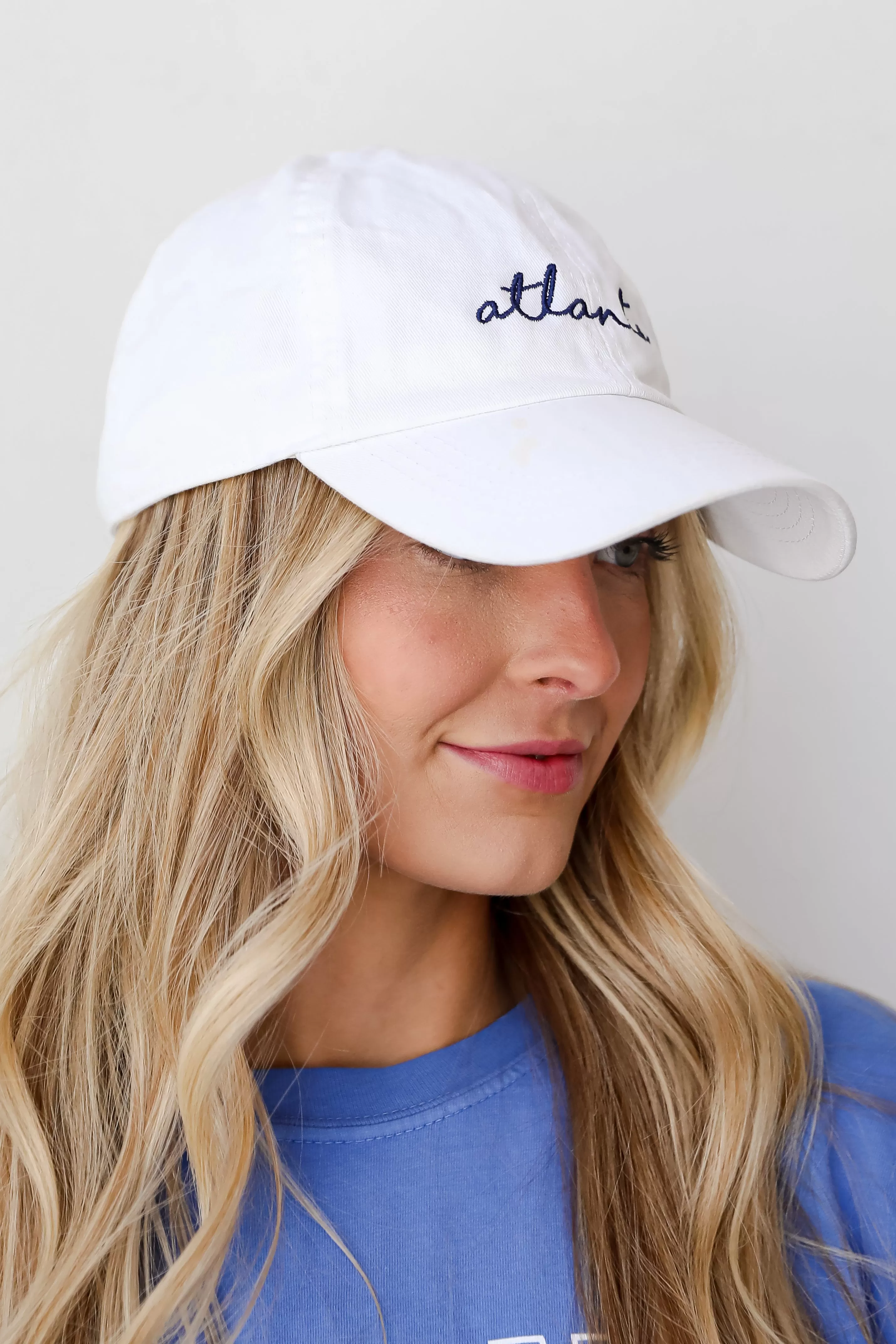 Atlanta Script Embroidered Hat