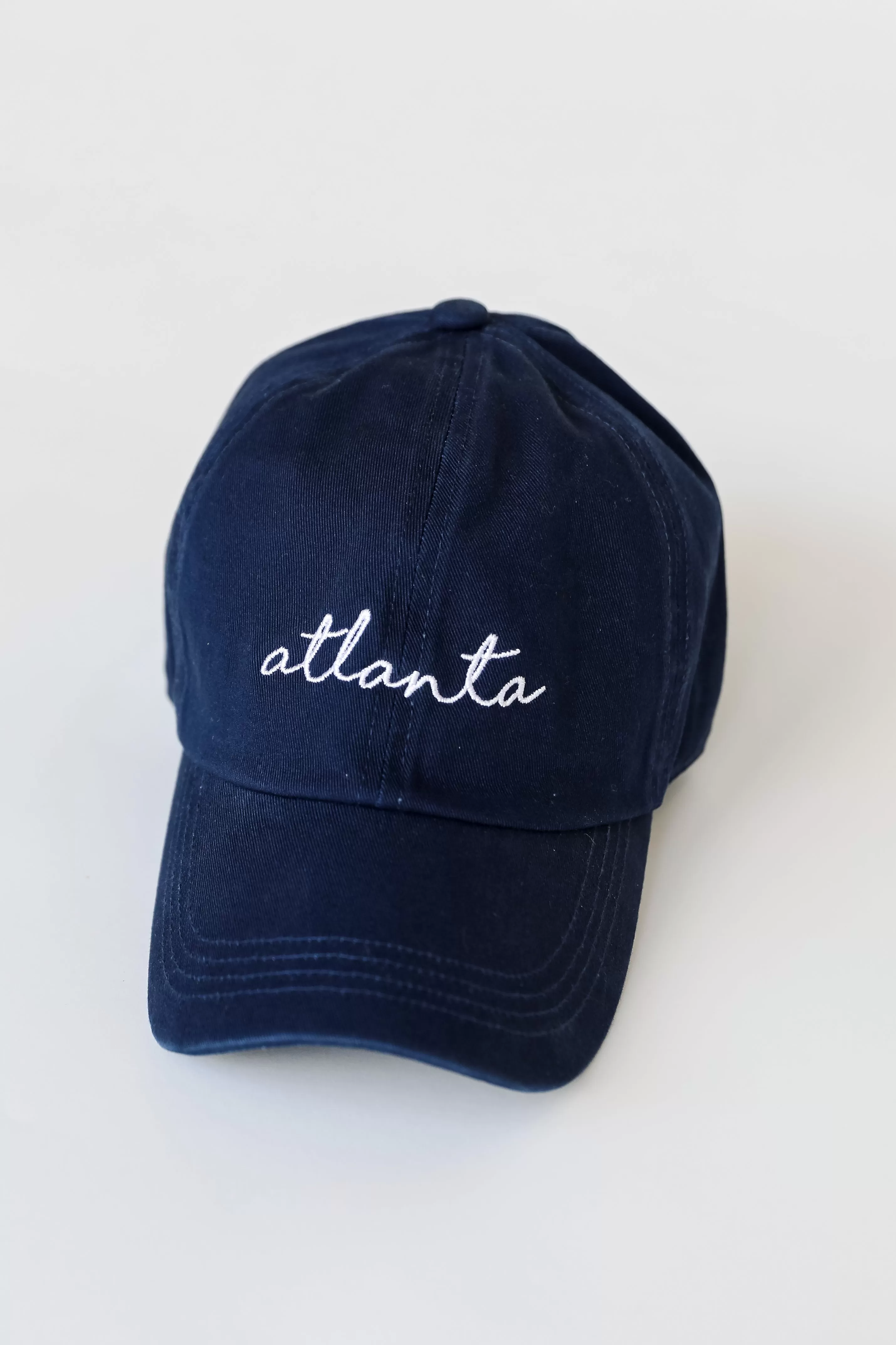 Atlanta Script Embroidered Hat