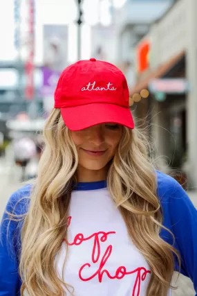 Atlanta Script Embroidered Hat