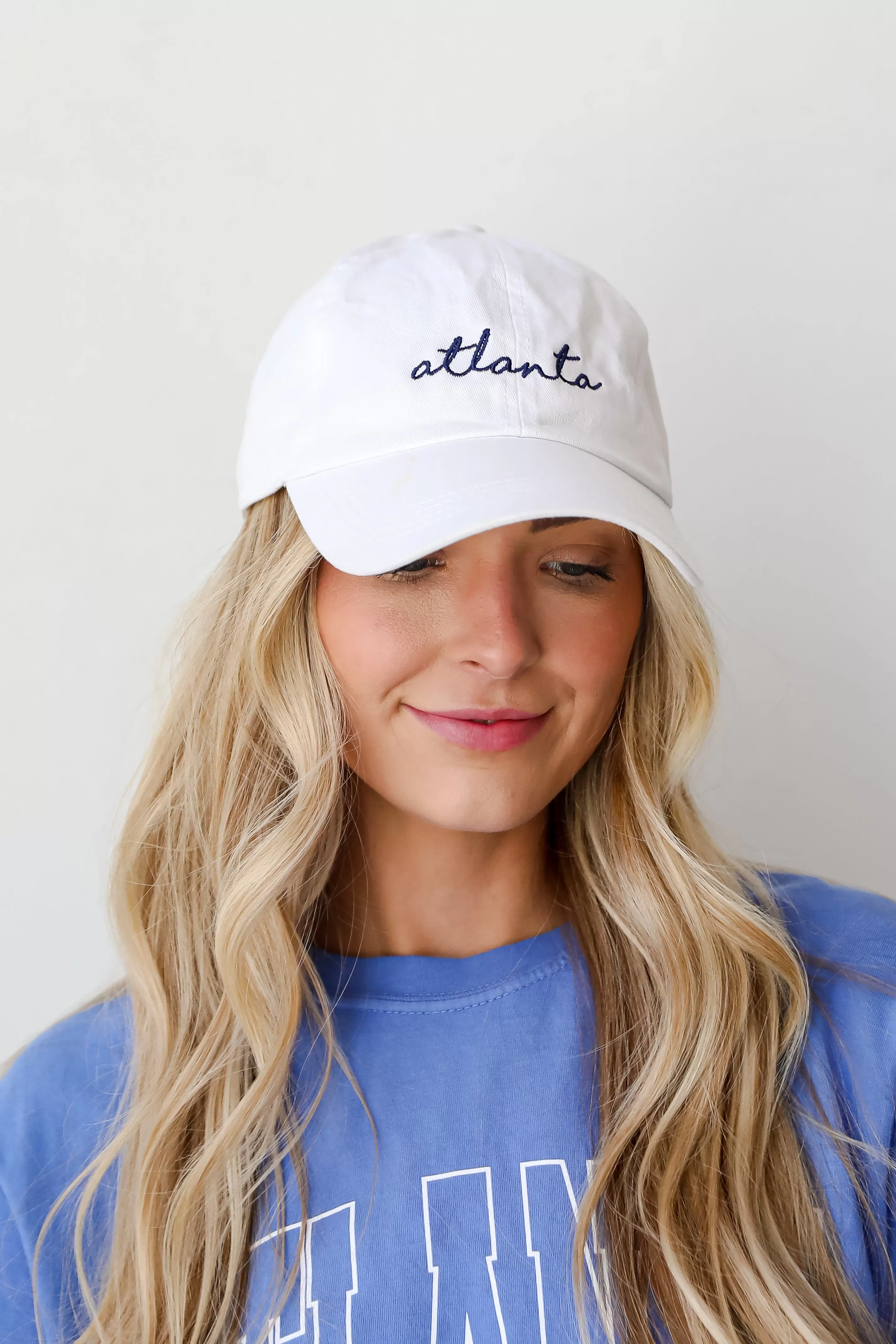 Atlanta Script Embroidered Hat