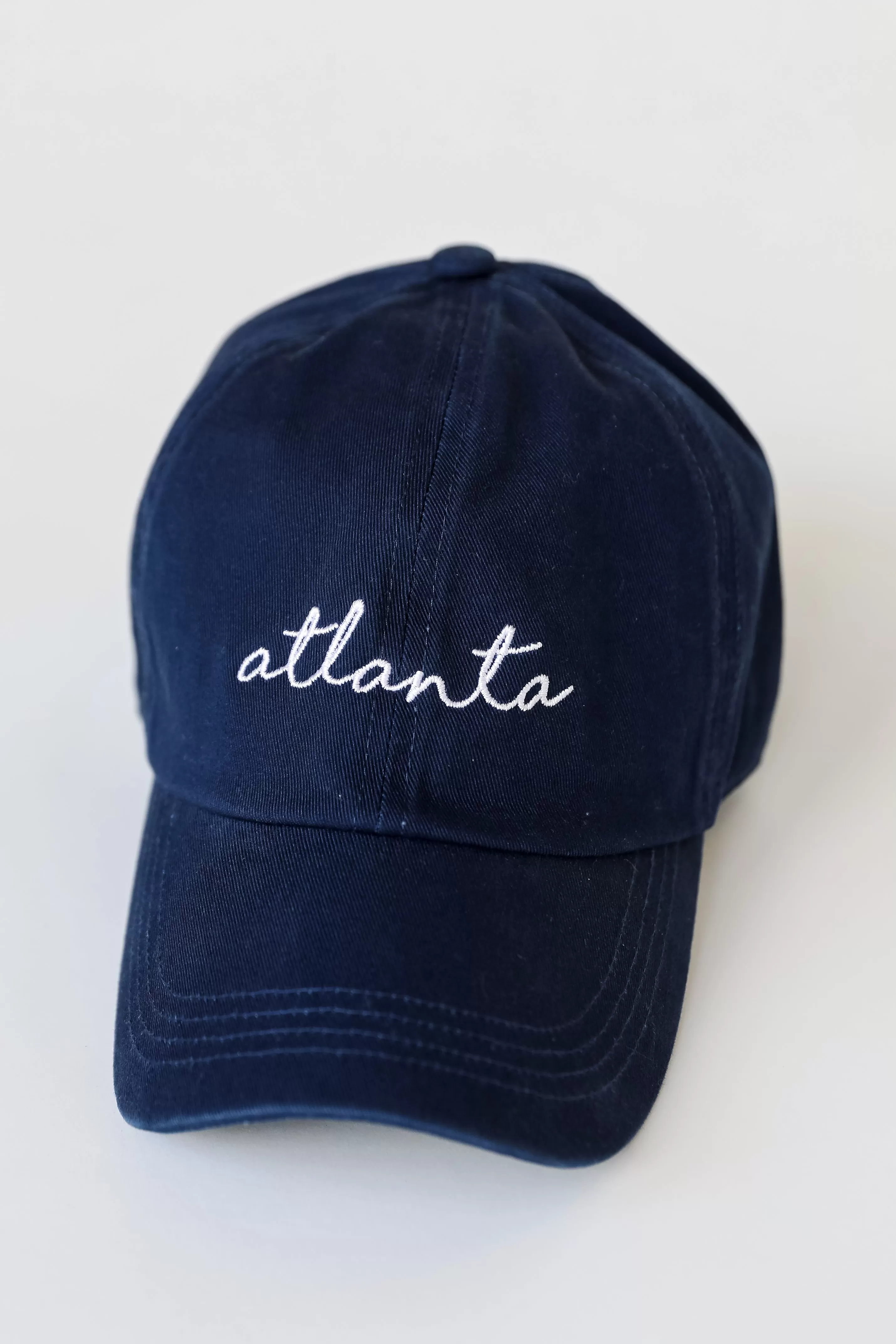 Atlanta Script Embroidered Hat