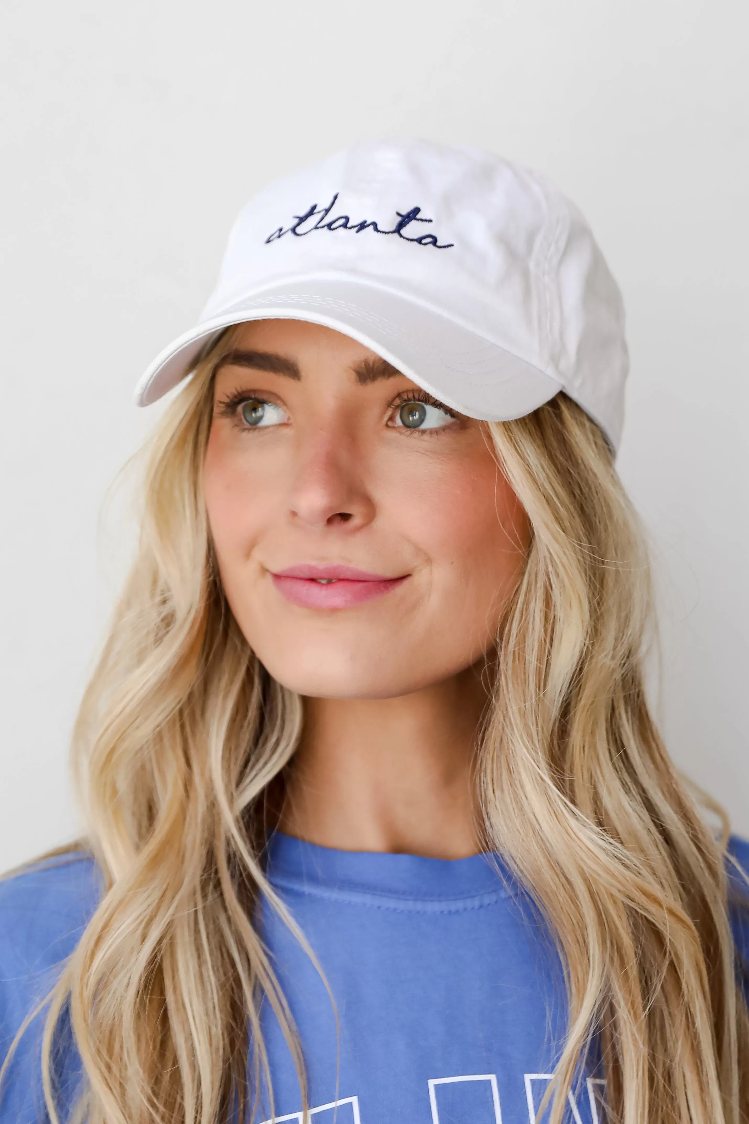 Atlanta Script Embroidered Hat