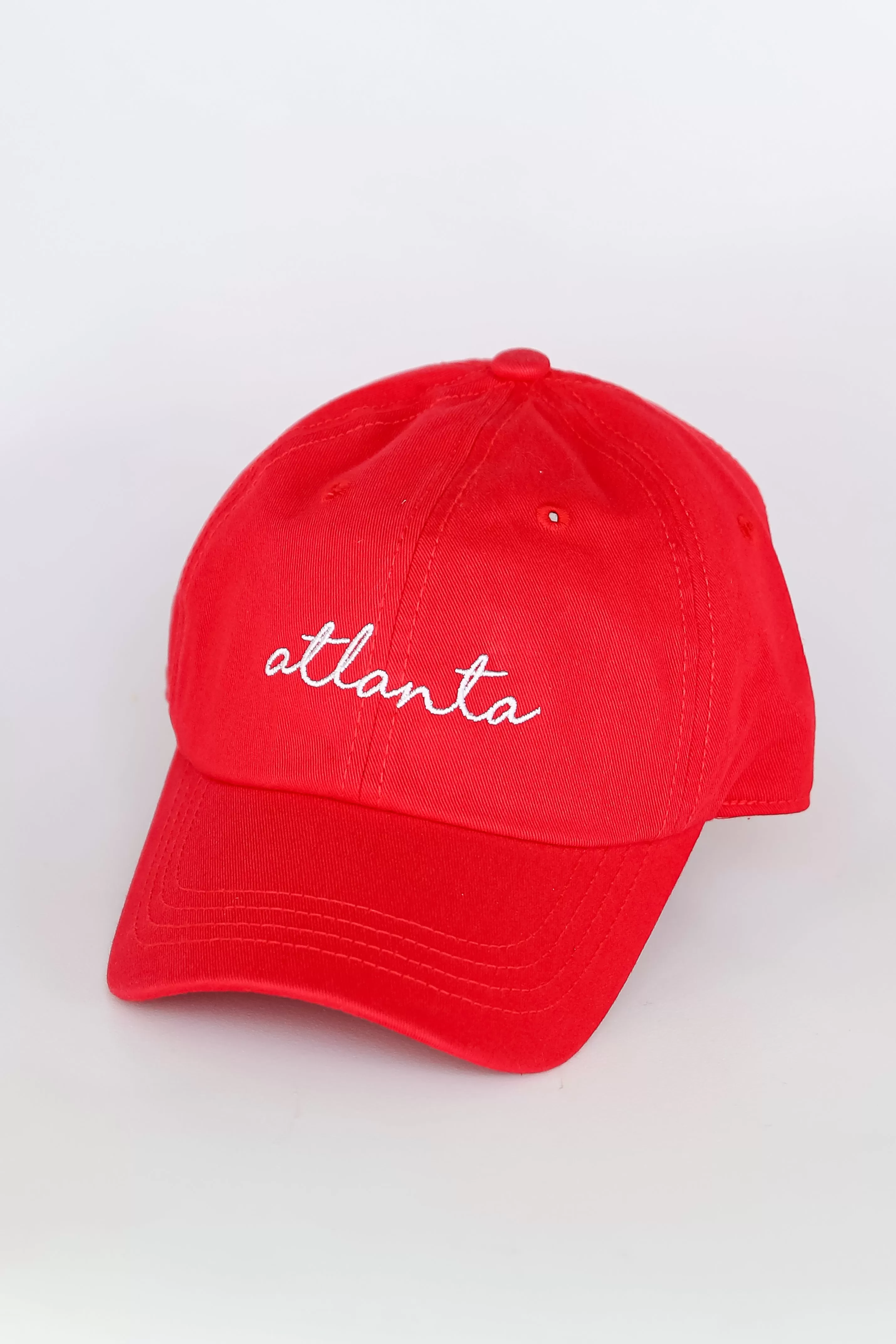 Atlanta Script Embroidered Hat