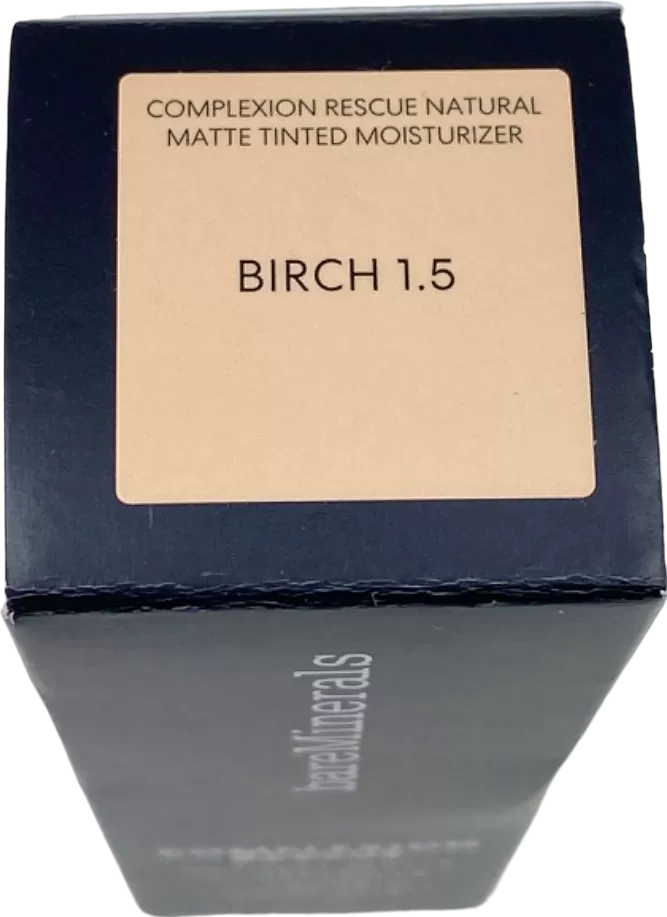 bareMinerals Complexion Rescue Natural Matte Tinted Moisturizer Birch 1.5 35 ml