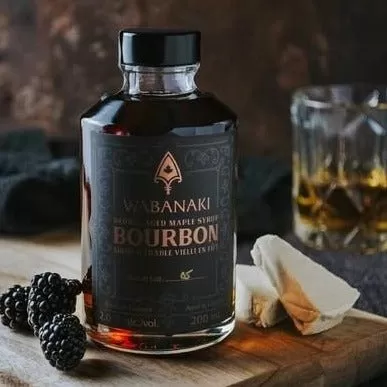 Barrel Aged Bourbon Maple Syrup