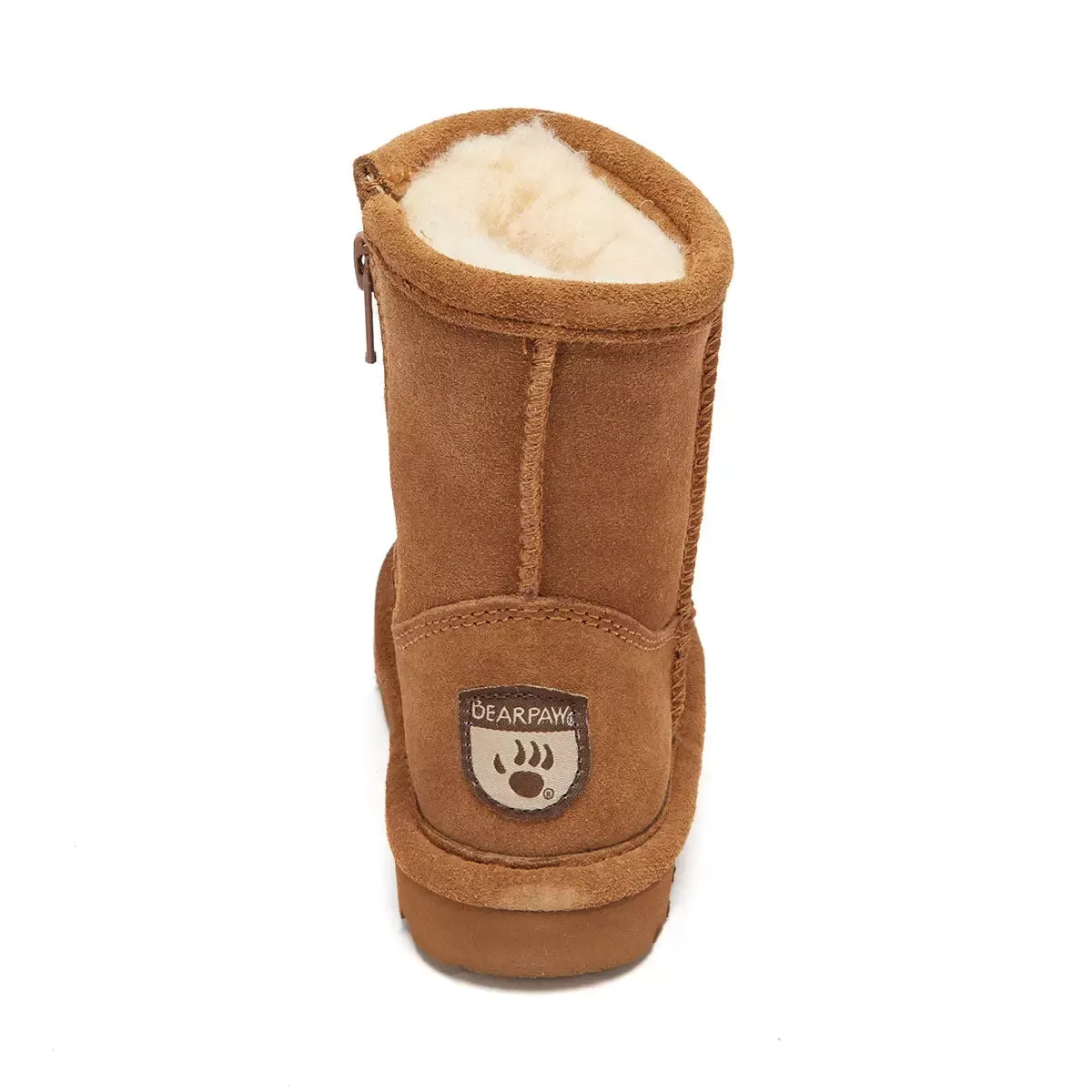 Bearpaw Girl's Brady Toddler Zipper Boot