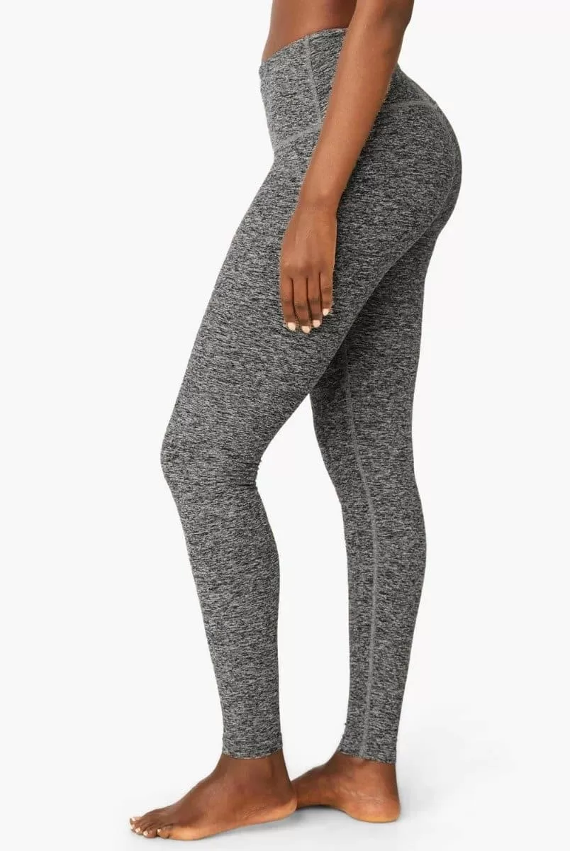 Beyond Yoga Caught in the Midi Legging - Grey