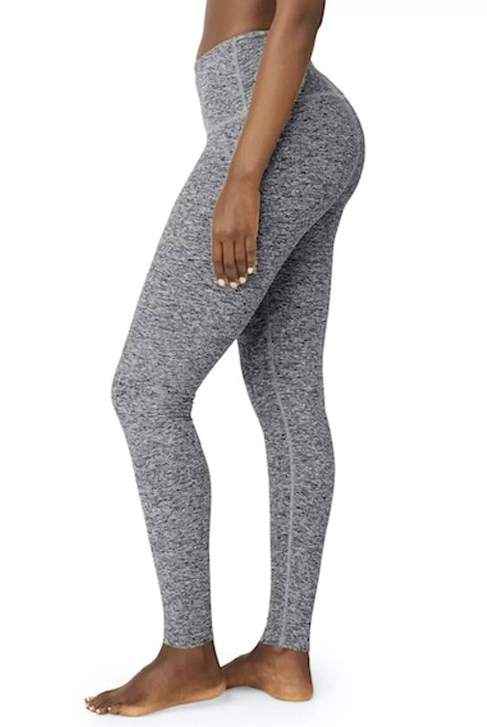 Beyond Yoga Caught in the Midi Legging - Grey