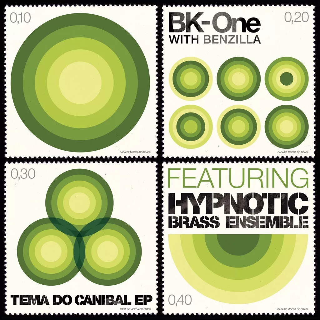 BK One with Benzilla - Tema Do Canibal EP