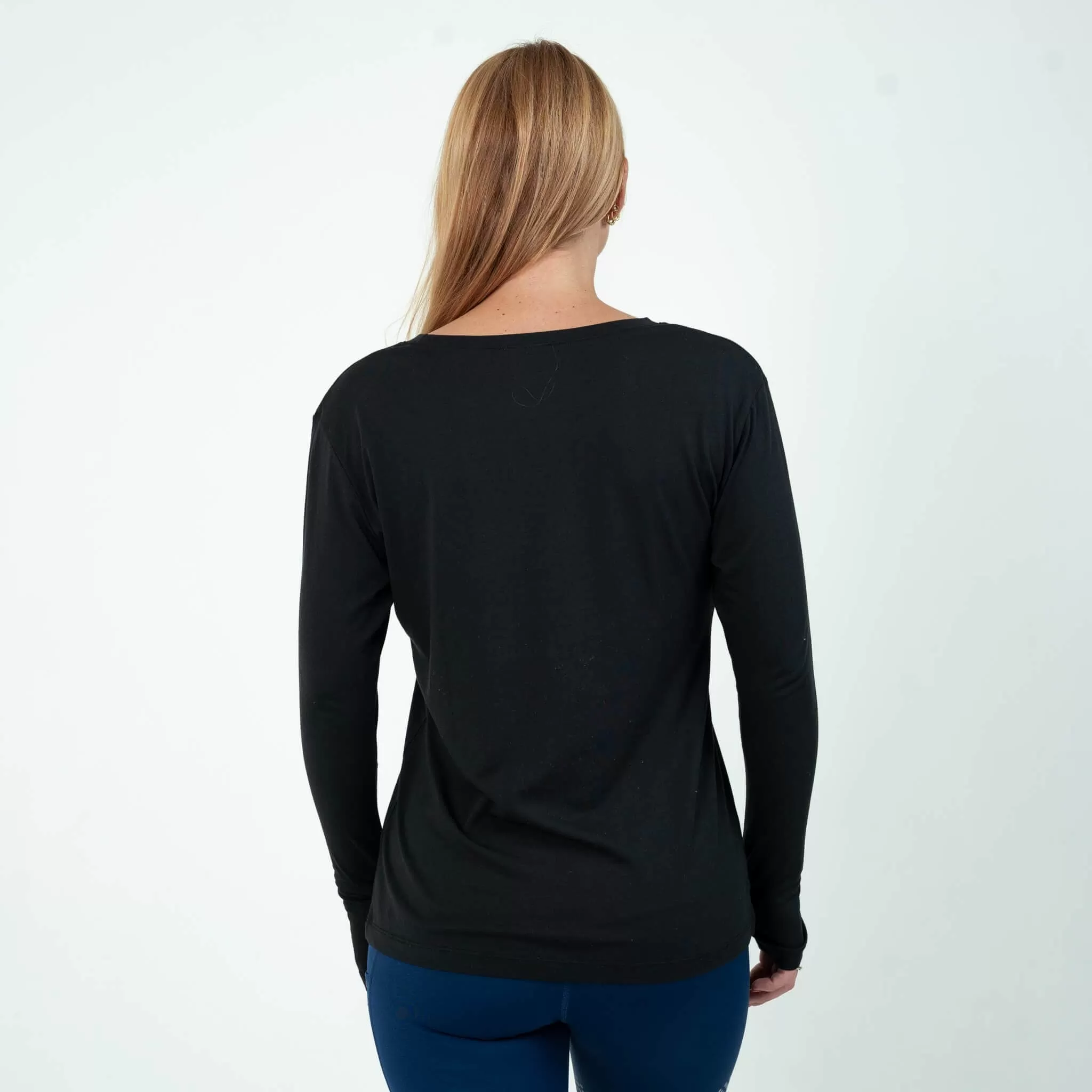 Black Baselayer Long Sleeve